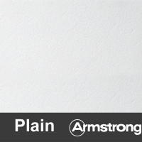 Плита ARMSTRONG Plain Tegular 24  600х600х15 /пачка14шт/