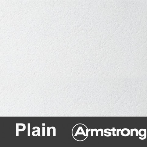 Плита ARMSTRONG Plain Board 600х600х15мм /пачка 16шт/  