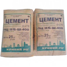 ЦЕМЕНТ М-400 БШ Д35, 25 кг