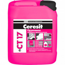 CERESIT Грунт СТ-17, 10 літрів