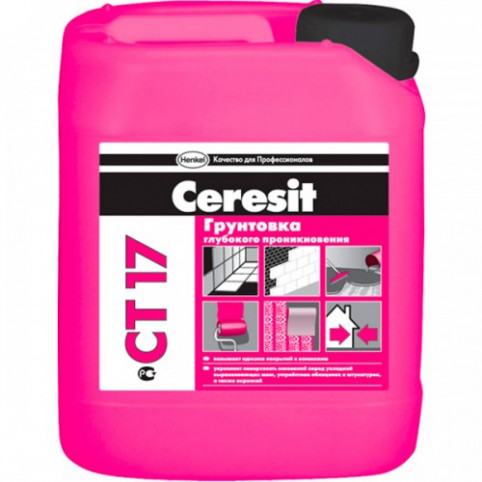 CERESIT Грунт СТ-17, 10 літрів
