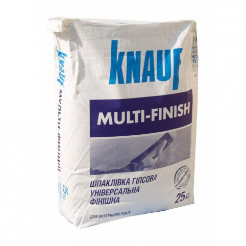 KNAUF Шпаклівка МУЛЬТІФІНІШ, мішок 25 кг