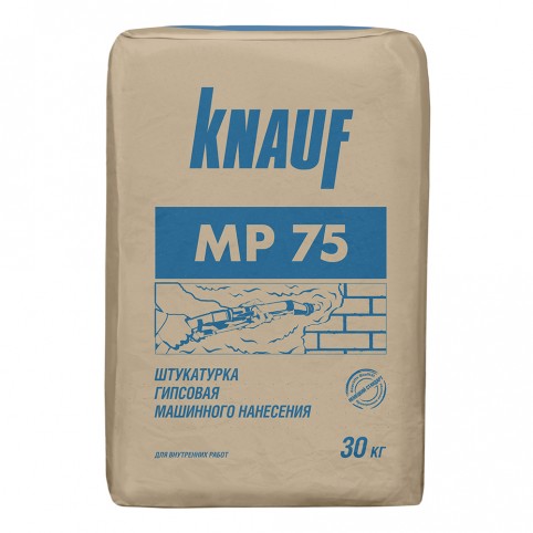 KNAUF Штукатурка МР-75, мішок 30 кг
