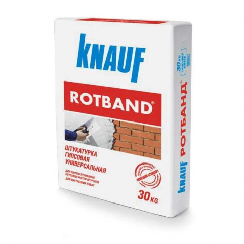 KNAUF Штукатурка ROTBAND, мішок 30 кг