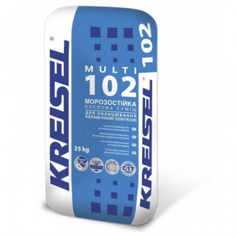 Kreisel 102 Клей для плитки 25кг 