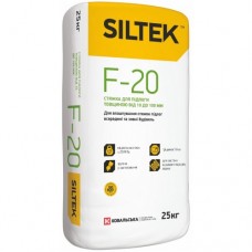 SILTEK F-20/25кг Стяжка для пола товщиною до 100 мм
