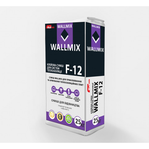 Wallmix F12 Клей для систем теплоізоляції