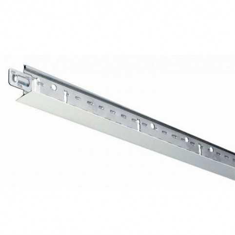 KRAFT Профіль Fortis T-24  600*25*24мм Ral 9003(уп.75шт)